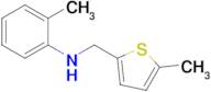 2-Methyl-N-((5-methylthiophen-2-yl)methyl)aniline