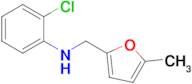 2-Chloro-N-((5-methylfuran-2-yl)methyl)aniline