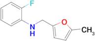 2-Fluoro-N-((5-methylfuran-2-yl)methyl)aniline