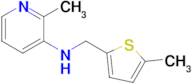 2-Methyl-N-((5-methylthiophen-2-yl)methyl)pyridin-3-amine