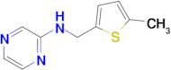 n-((5-Methylthiophen-2-yl)methyl)pyrazin-2-amine