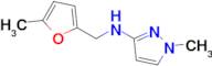 1-Methyl-N-((5-methylfuran-2-yl)methyl)-1h-pyrazol-3-amine