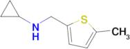 n-((5-Methylthiophen-2-yl)methyl)cyclopropanamine