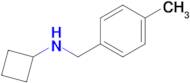 n-(4-Methylbenzyl)cyclobutanamine