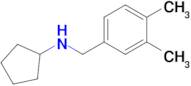 n-(3,4-Dimethylbenzyl)cyclopentanamine