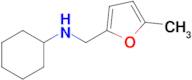 n-((5-Methylfuran-2-yl)methyl)cyclohexanamine