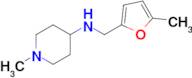 1-Methyl-N-((5-methylfuran-2-yl)methyl)piperidin-4-amine