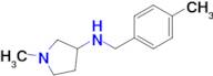 1-Methyl-N-(4-methylbenzyl)pyrrolidin-3-amine