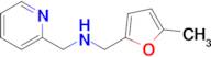 1-(5-Methylfuran-2-yl)-N-(pyridin-2-ylmethyl)methanamine