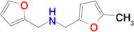 1-(Furan-2-yl)-N-((5-methylfuran-2-yl)methyl)methanamine