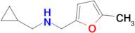 1-Cyclopropyl-N-((5-methylfuran-2-yl)methyl)methanamine