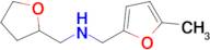 1-(5-Methylfuran-2-yl)-N-((tetrahydrofuran-2-yl)methyl)methanamine