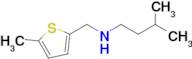 3-Methyl-N-((5-methylthiophen-2-yl)methyl)butan-1-amine