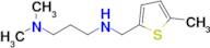 n1,n1-Dimethyl-n3-((5-methylthiophen-2-yl)methyl)propane-1,3-diamine