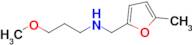 3-Methoxy-N-((5-methylfuran-2-yl)methyl)propan-1-amine