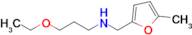 3-Ethoxy-N-((5-methylfuran-2-yl)methyl)propan-1-amine