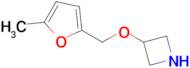 3-((5-Methylfuran-2-yl)methoxy)azetidine