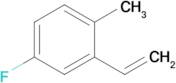 4-Fluoro-1-methyl-2-vinylbenzene