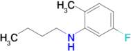 n-Butyl-5-fluoro-2-methylaniline