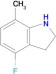 4-Fluoro-7-methylindoline