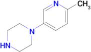 1-(6-Methylpyridin-3-yl)piperazine