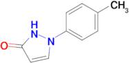 1-(4-methylphenyl)-2,3-dihydro-1H-pyrazol-3-one