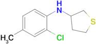 n-(2-Chloro-4-methylphenyl)tetrahydrothiophen-3-amine