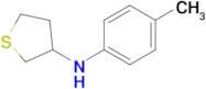 n-(P-tolyl)tetrahydrothiophen-3-amine