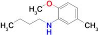 n-Butyl-2-methoxy-5-methylaniline