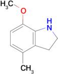 7-Methoxy-4-methylindoline