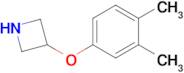 3-(3,4-Dimethylphenoxy)azetidine