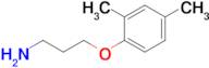 3-(2,4-Dimethylphenoxy)propan-1-amine