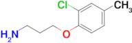 3-(2-Chloro-4-methylphenoxy)propan-1-amine