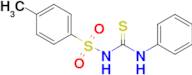 4-Methyl-N-(phenylcarbamothioyl)benzenesulfonamide