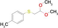 (2,2-Dimethoxyethyl)(p-tolyl)sulfane