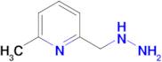 2-(Hydrazinylmethyl)-6-methylpyridine