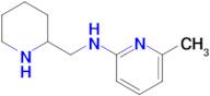 6-Methyl-N-(piperidin-2-ylmethyl)pyridin-2-amine