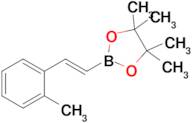 (E)-4,4,5,5-Tetramethyl-2-(2-methylstyryl)-1,3,2-dioxaborolane