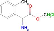 Methyl 2-amino-2-(o-tolyl)acetate hydrochloride