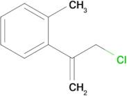 1-(3-Chloroprop-1-en-2-yl)-2-methylbenzene