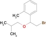 1-(2-Bromo-1-isobutoxyethyl)-2-methylbenzene