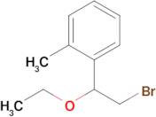 1-(2-Bromo-1-ethoxyethyl)-2-methylbenzene
