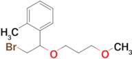 1-(2-Bromo-1-(3-methoxypropoxy)ethyl)-2-methylbenzene