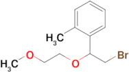 1-(2-Bromo-1-(2-methoxyethoxy)ethyl)-2-methylbenzene