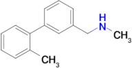 n-Methyl-1-(2'-methyl-[1,1'-biphenyl]-3-yl)methanamine