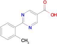 2-(O-tolyl)pyrimidine-5-carboxylic acid