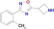 5-(Azetidin-3-yl)-3-(o-tolyl)-1,2,4-oxadiazole