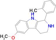 6-Methoxy-1-(o-tolyl)-2,3,4,9-tetrahydro-1h-pyrido[3,4-b]indole