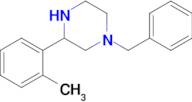1-Benzyl-3-(o-tolyl)piperazine