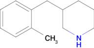 3-(2-Methylbenzyl)piperidine